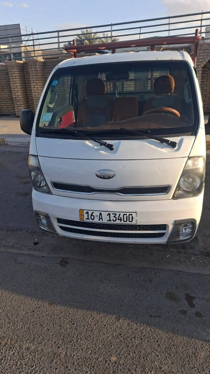 كيا حمل 2013 رقم قادسية سنوية ورقم إنكليزي باسمي تحويل مباشر رقم الهاتف *********** بغداد, العراق
