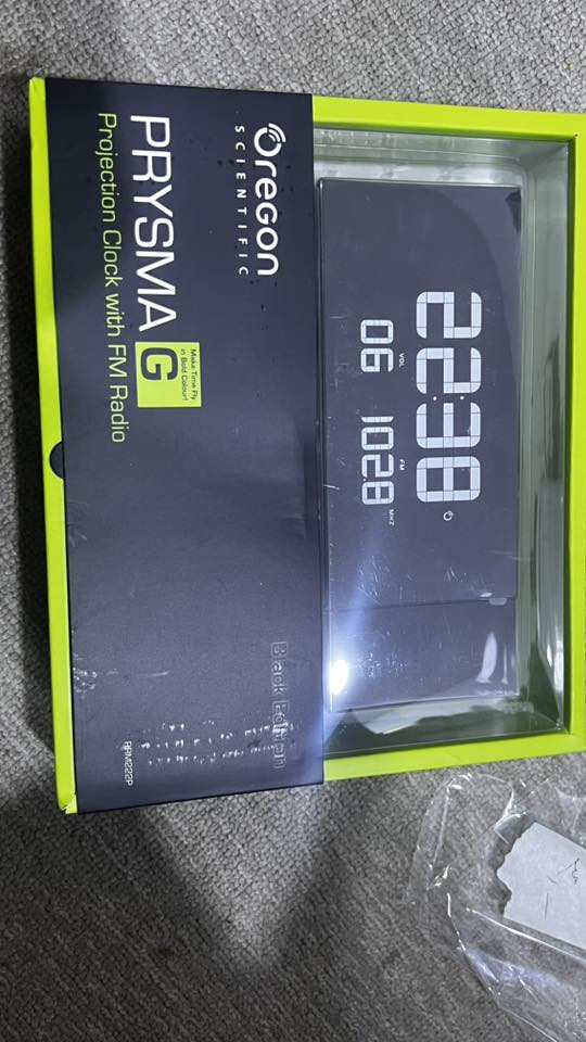 ساعة ليزرية بيها درجة حرارة ووقت وتاريخ وراديو شاشة وليزر تعرض بالسكف ١٥ الف مع التوصيل


**إذا كنت صاحب هذا الإعلان وتريد حذفه لأي سبب، رجاءا أرسل رسالة إلى الدعم الفني**