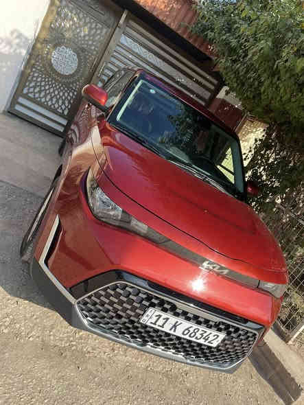 للبيع كيا صول 2023
وارد امريكي رقم بغداد مشروع وطني هزه جديده
--------------------------
 * المواصفات *
* محرك ٢٠٠٠ ماشيه ٣٢
• رادار تحديد مسار مثبت سرعه 
• تحكم ستيرن جهتين 
• ويل كب 
• شاشة اندرويد - ابل 
• كاميرا خلفية 
• اتو بريك خلفي امامي •
• داخل لونين
• تحذير النقطة العمياء 
• شاشة اعطال
• باقي المواصفات موضحة بالصور
٠ مغلفه كشنات وارضيه وستيرن جلد ياباني ( ٣٠٠ الف )
------------------------
الضرر.
حادثها ركن البنيد معدل ع البارد وطخه اسفل الباب هنا بالعراق مثل ما موضح بالفيديو بدون قطرة صبغ
للاستفسار الاتصال على الارقام التالية 
📱- ‏***********  بي واتساب
