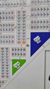 قطعه تجاريه ركن • بالصحه خلف النرجس • ٢٦٧م