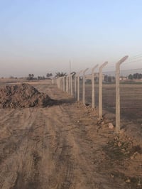 اسيجة BRC • تركيب اسيجة • الانبار