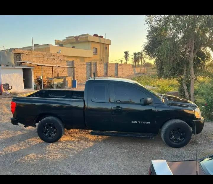 نيسان تيتان 2008 ادوات بيع ومراوس   سياره جاهزة گير محرك صدر حداديه 8سلندر مكاني الحويجة ***********
