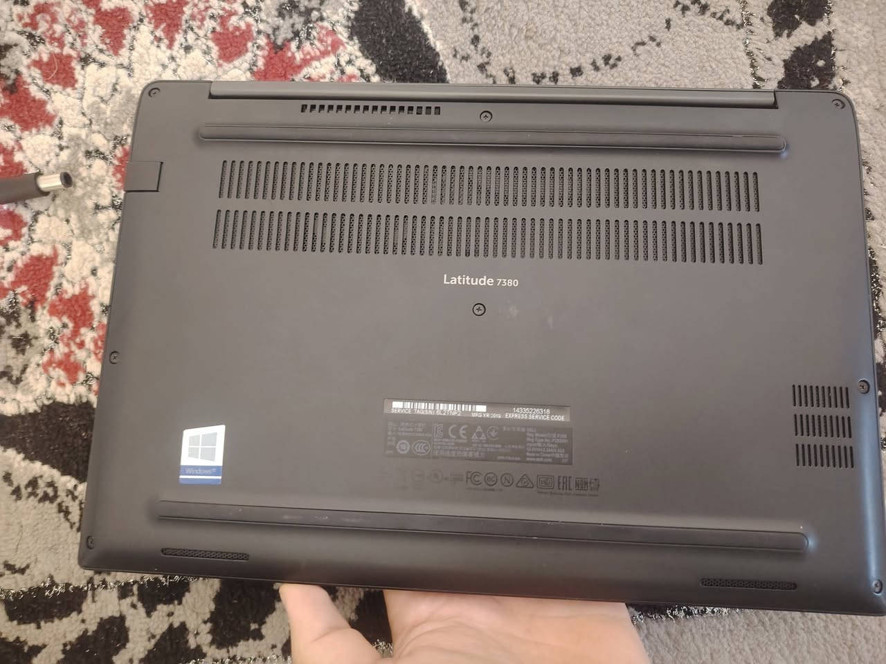 Dell Latitude 7380 
Cpu:intel core i5 6300U  
Ram : 8g
Hard :256 ssd 
الحجم ١٤ انج
+ بصمه امان
مع ماوس واير ليس نوعية Dell اصلي
مع جنطة نوعية ممتازة
الجهاز نظافة ٩٩٪
مكاني بغداد الكاظميه الي يفيدة يكتبلي سعر ويقيمه حسب النظافه والمواصفات او يدزلي خاص


**إذا كنت صاحب هذا الإعلان وتريد حذفه لأي سبب، رجاءا أرسل رسالة إلى الدعم الفني**