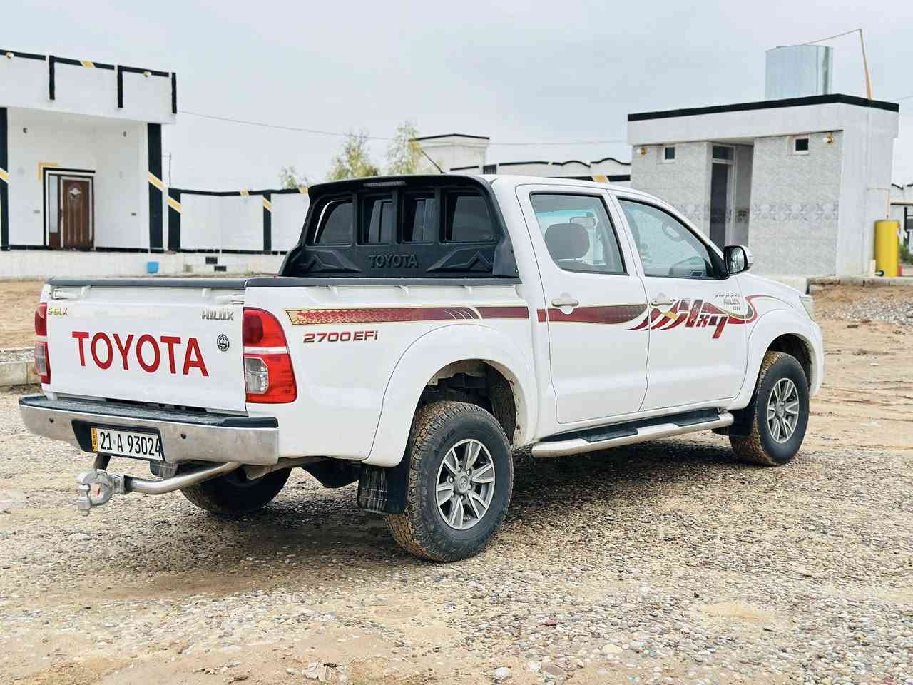 السلام عليكم سياره للبيع هايلوكس فورويل مكفوله كفاله عامه رقم شمالي سليمانيه محرك مامفتوح تواير اربعه جدد صدر كير محرك كلوو شرط السعر200وبيه مجال العنوان كركوك الحويجه رقم الهاتف ***********
