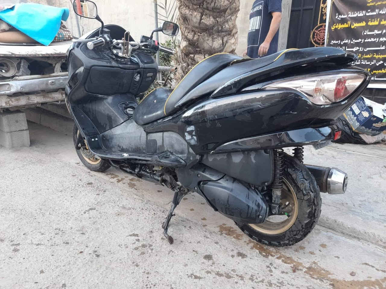 السلام عليكم شباب دراجه فورزة 0/8
الدراجة فورزة  للبيع ابلادية دراجه تخبل شلعة و معدل اتخبل كهربائيات كلة شغالة مكينة ابلادية ما مفتوحة دراجه خير من الله نضيفه جدا بس الفيتبم من يحمة يخربط 
و نقص ترايش بس الدراجة اتخبل احلى من الصور بهواي 

السعر 550 . . ..( بيها مجال للطيبين) 
الرقم  ***********    خابرني و تدلل
