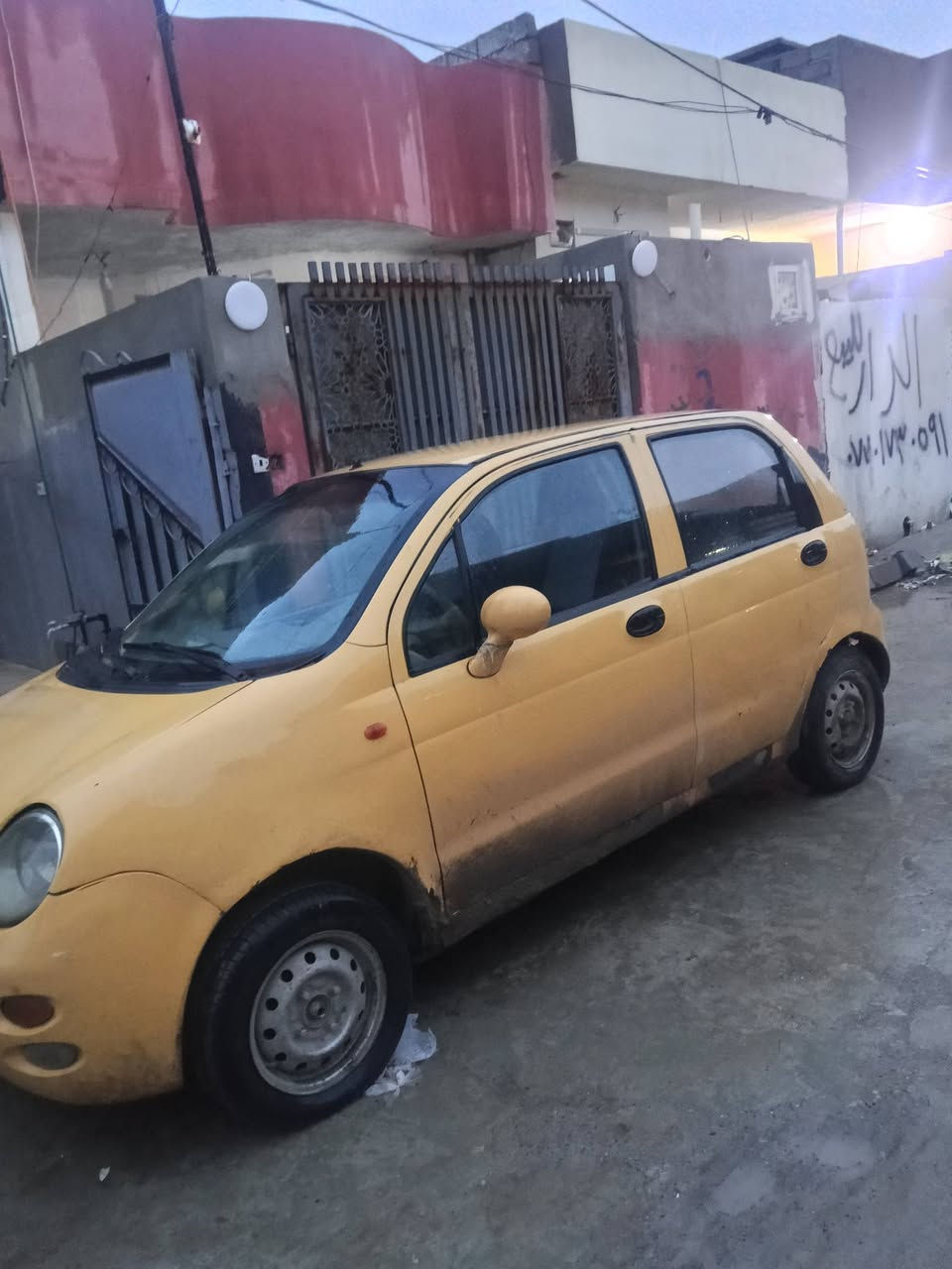 السلام عليكم كوكو للبيع مديل 2012 سنوية ساقطة 2016 تبريد بس غاز تدفئة نار كابون بابزين بيها عليها هيئة تقريبا 500 ع مشتري تواصل ع رقم ***********
