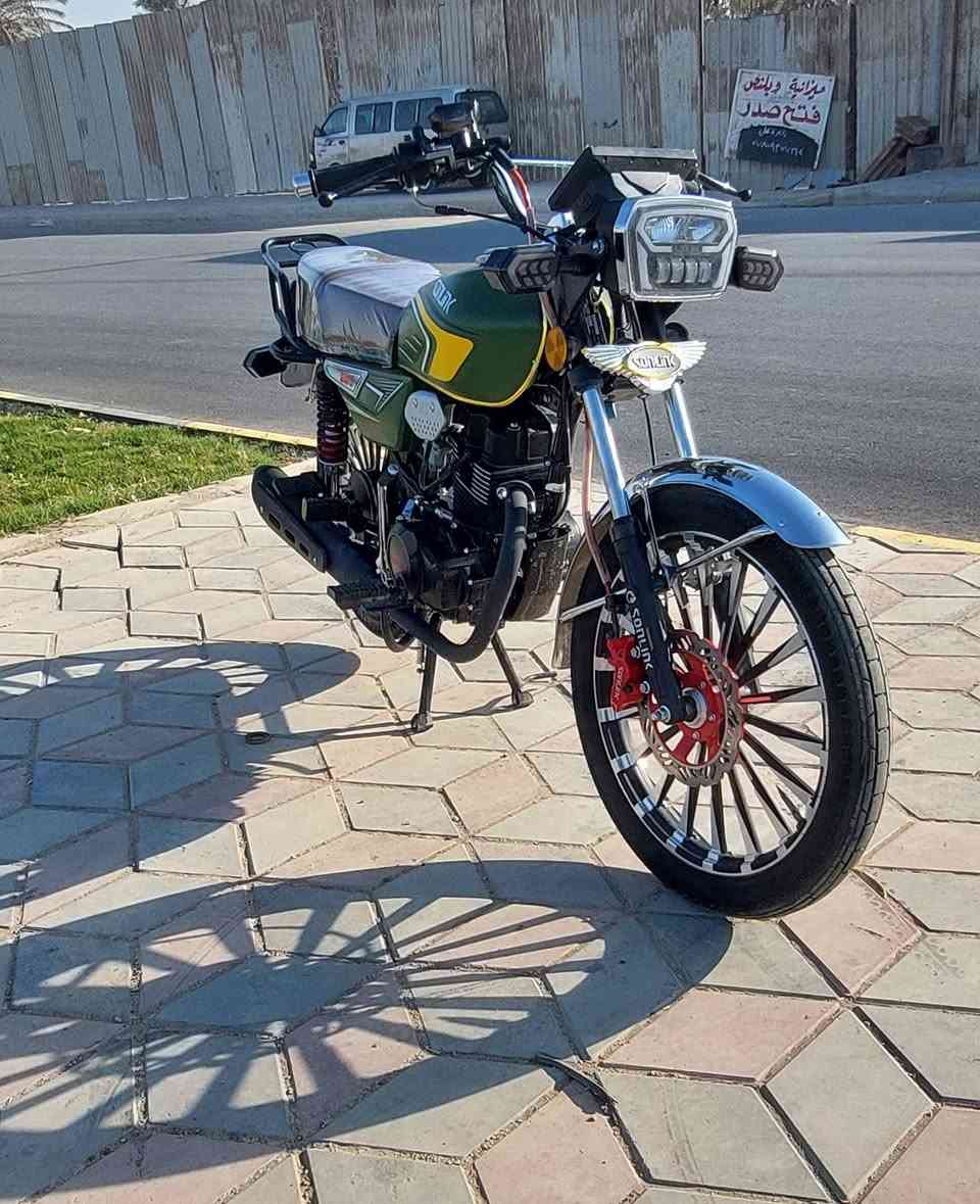 سولنك 2025 مكينه 200 ضاغطه او زنجيل دراجه جديده السعر مليون المكان واسط العزيزية 
***********
***********
