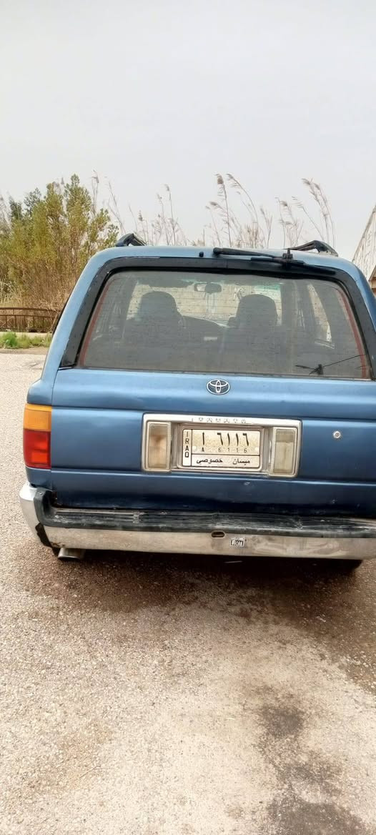 السلام عليكم سياره للبيع موديل 91محرك بطه ثنين ونص كيرومكينه حاويه جددالسياره مال جناي للاستفساراتصل ***********
