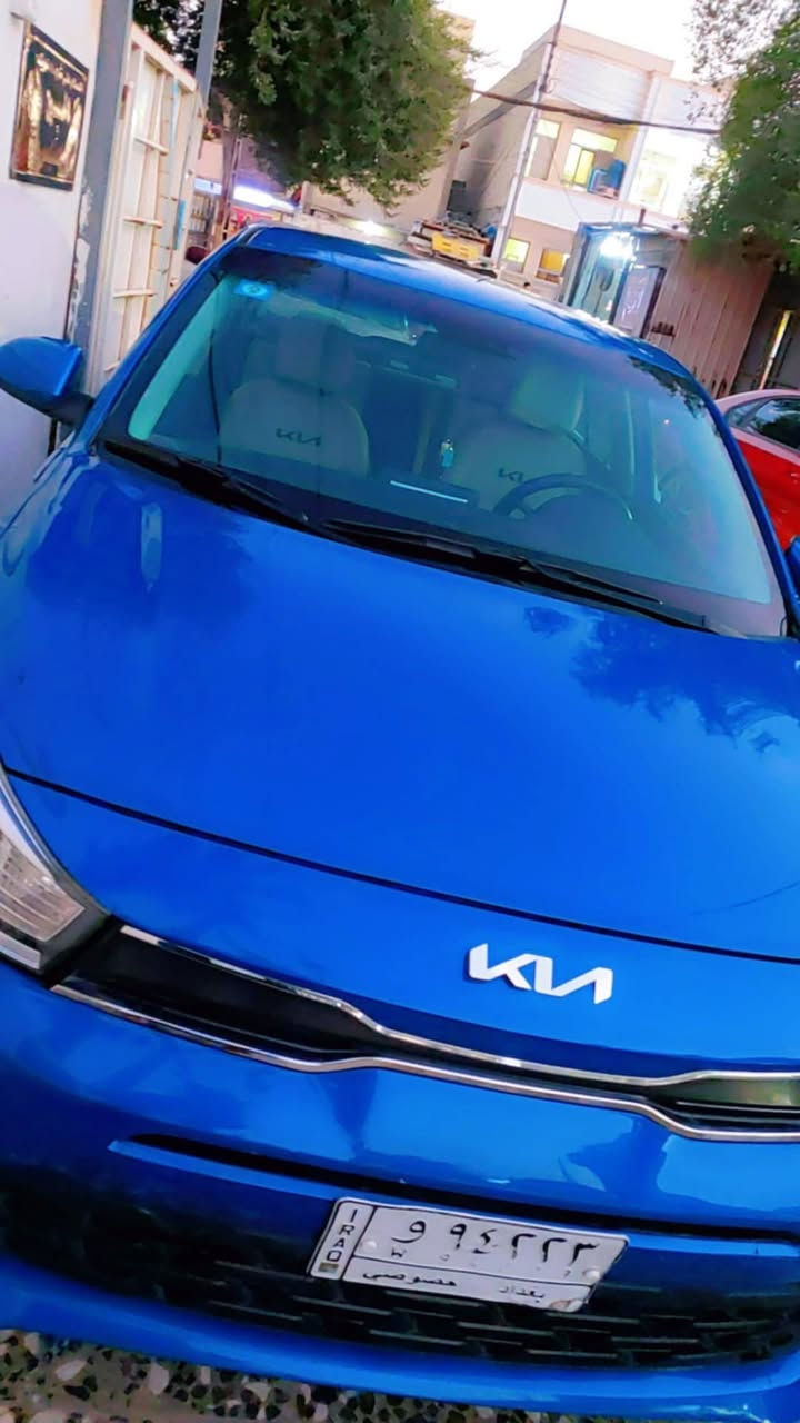 كيا ريو  2022 وارد امريكي   التواصل *********** بغداد. السعر 140ماشية 20الف  جاهزة وكاملة حادثهة امريكة بنيد  وبيها مجال
تحكم ستيرن
شاشة كامرا
صندوق بصمة 
نضام سبورت وعادي
مانع انزلاق
