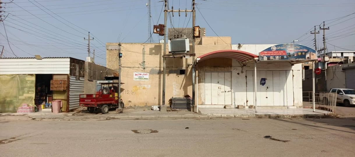العقار للبيع ( حي الصادق /  الرفاق  سابقآ)  شارع الاطفاء المساحه (160) تجاري على ركنين  مقابل شارع /30 الواجهيه  20 متر النزال 8 متر  طابو صرف  للاستفسار اكثر الاتصال ع الرقم
اتصل على هذه الأرقام 
 ***********
 *********** .... (انا مكلف بالنشر)
العقار للبيع ( حي الصادق /  الرفاق  سابقآ)  شارع الاطفاء المساحه (160) تجاري على ركنين  مقابل شارع /30 الواجهيه  20 متر النزال 8 متر  طابو صرف  للاستفسار اكثر الاتصال ع الرقم
