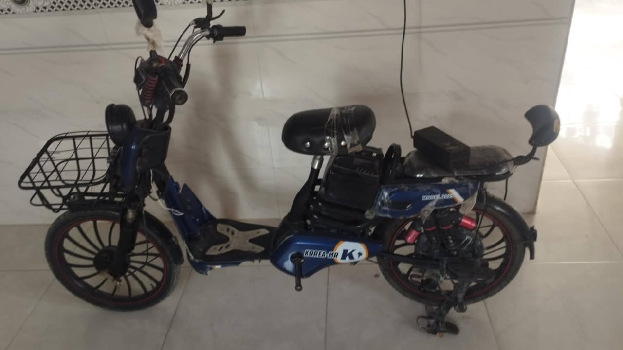 السلام عليكم مكلف بالنشر دراجه شحن بطاريات نضاف شاشه محروكه شغال فول مواصفات السعر 200 و بي مجال للطيبين


**إذا كنت صاحب هذا الإعلان وتريد حذفه لأي سبب، رجاءا أرسل رسالة إلى الدعم الفني**