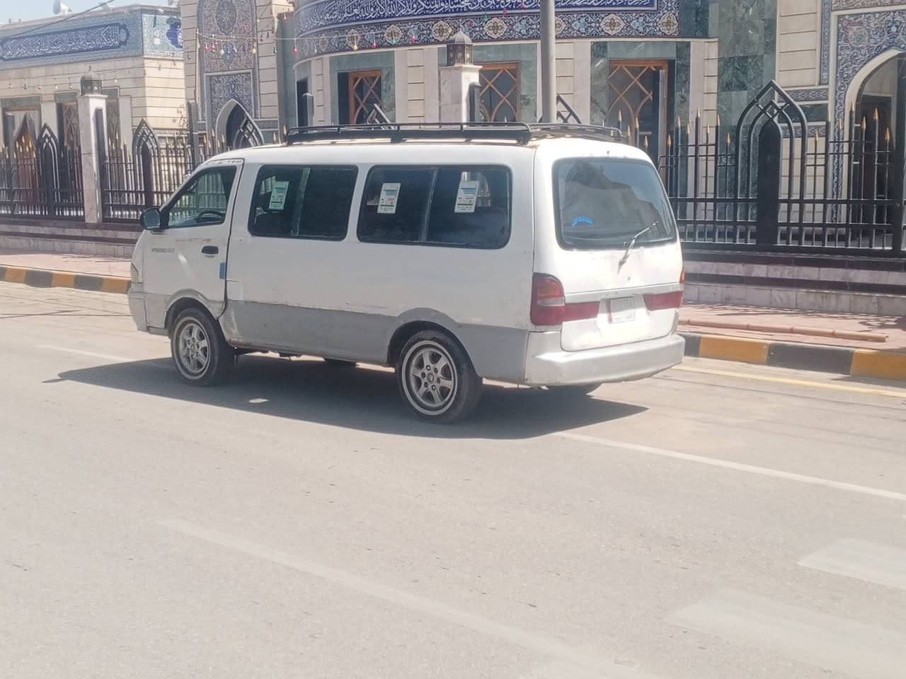 سلام عليكم ورحمة الله
بريجو موديل 97 مشروع وطني تحويل مباشر 
محرك 3000كفالة كير اكسل كفالة 
حدادية امامي خلفي جاهزة اطارات جديدة ويل منغولي تخم+ سبير منغولي دينمو سلف باتري جديدة دوشمة نظيفة كهربائيات جاهزة حتى البك شغال إنارة داخلية بردات مجهزة مسجل بلوتوث اواكس منفذ usp  مصفرة مرور 
مكان نجف كوفة ناحية العباسية 
الاستفسار ***********
