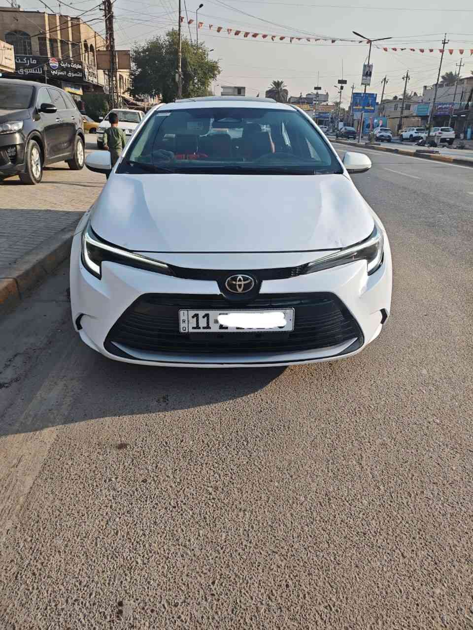 السلام عليكم كورله موديل ٢٤ فول صار بيها حادث باب السايق جاملغ امامي ربع البنيد عمرتها بقت بس صبغ هسه حاطلها فابلون السياره كلش نضيفه دهن الشركه قبل اسوب ذبينه العده مالتها بصمتين بيع ١٢٥ وبيها مجال بسيط رقمي ***********
