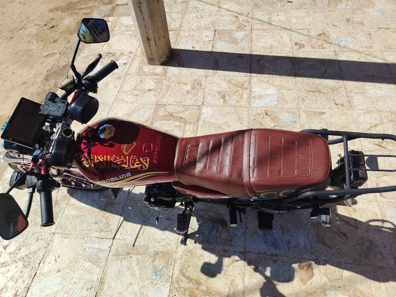 800 الف موديل 26 محرك 200cc


**إذا كنت صاحب هذا الإعلان وتريد حذفه لأي سبب، رجاءا أرسل رسالة إلى الدعم الفني**