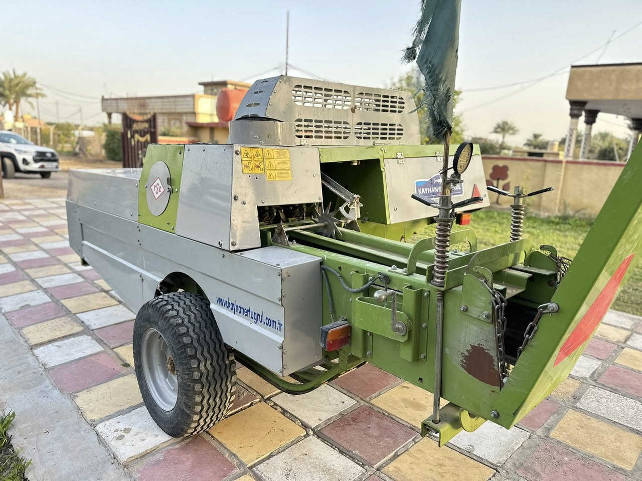 كابسه للبيع ٢٤ جديده وضع الشركه جاهز للشغل ادامه كامله المكان بابل ناحيه النيل خاص مغلق 

‭٠٧٧٣ ٣٧٤ ٩٢٣٦‬

‭٠٧٨٣ ٨٥٠ ٦٣٦٣‬
