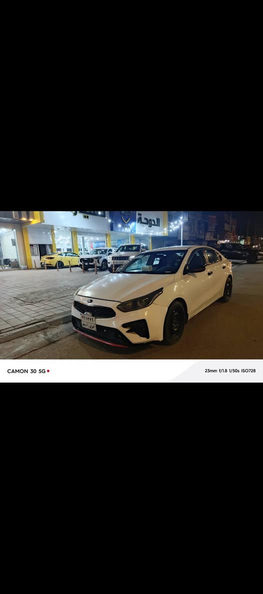 للبيع كيا فورتي وارد امريكي السعر 115 بيه مجال حادث بنيد سونار بالصور‏‪***********‬‏
