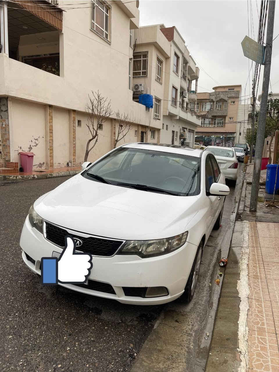 كيا سيراتو موديل ٢٠١٢ بي دعم و بي سبخ  پاقژ ، سلايد و بصمه يه ، ٢١٥ هزارا يا پريڤه چوي  
سعر ١١٢ ورقة و مجال 
كيا سيراتو موديل ٢٠١٢ بدون اي شي لا دعم لا صبخ كلين ، بصمة و سلايد ماشية ٢١٥ الف 
السعر ١١٢ و مجال .دهوك


**إذا كنت صاحب هذا الإعلان وتريد حذفه لأي سبب، رجاءا أرسل رسالة إلى الدعم الفني**