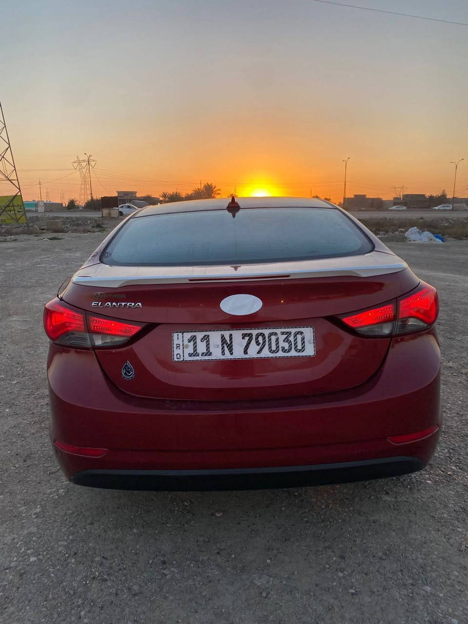 الهم صلي على محمد وآل محمد
السلام عليكم شباب
الأسم / النتره كلين بدون حادث
موديل / 2016
لون/ ماروني دم الغزال
رقم العجله / 11 بغداد 
مكينه/ 1800 دوش
كير / اوتوماتيك +عادي
1/ شاشه تاب
2/ تحكم استيرن
3/ كامره خلفيه دوار
6 / نظام ايكو اقتصادي
7 / دوشمه عام
8 / ارضيات سفاري
9  بصمه وترحيب وتوديع وتشغيل عن بعد
12/ تخم تاير 
13/ تخم ويل جد
15/ لد خلفي
16/ جنطه دوشمه
سياره ليبل واحد شرط 
هزه جديده فحص جديد 
سنويه جديده 
بسمي شرط التحويل ثاني يوم 
سياره احله من صور بعد شرط 
بيع أو مراوس سبورتج فقط
السعر 125 بيها مجال حق الجيه فقط رجاء 
الاستفسار ***********
مكان بابل مجمع حطين السكني
