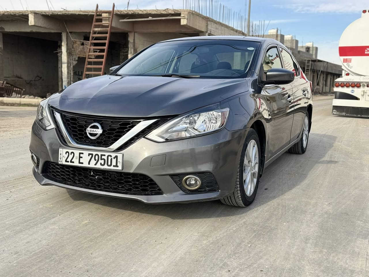 نيسان سنترا 2019 وارد أمريكي (بيع اقسااااااط) 
بيها قطعتين صبغ الجاملغ الامامي و البنيد 
السياره فول مواصفات بصمه تشغيل بصمه أبواب شاشه كامره كروز سرعه تحكمات استيرن جهتين فول ما عدا الفتحه 
البيع اقساط مقدمه و الباقي شهريه
***********
