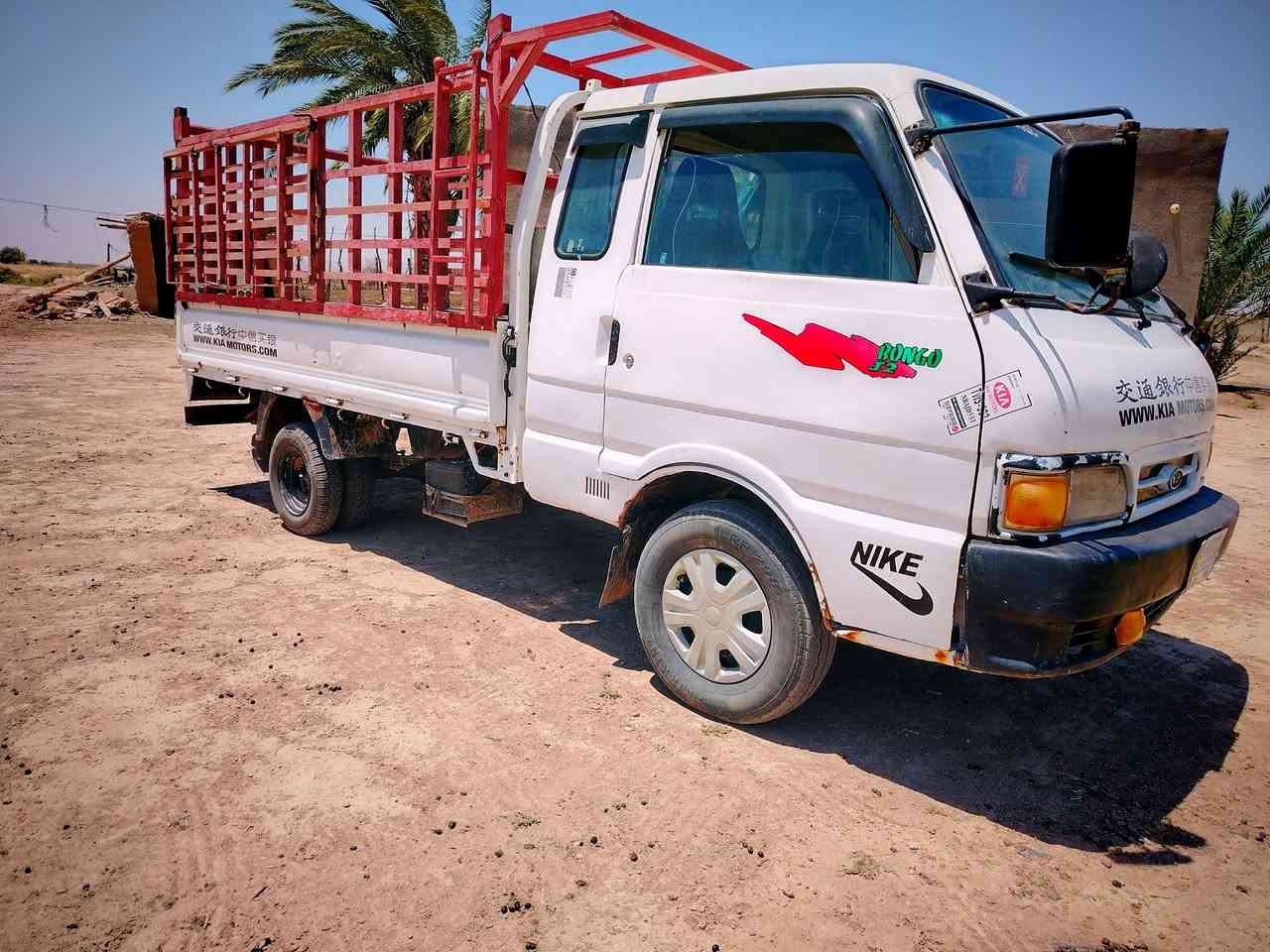 السلام عليكم
للبيع
كيه بنكو موديل ٩٦
قماره قطره صبق مابيها
بدي مرشوش حزام للجماليه
محرك شاصي رقم شاصي مكفول 
رقم بغداد مشروع وطني بسمي
تحويل ثاني يوم سنويه ماساقطه(الف ماتصرف عليها) 

(مكلف بالنشر) باقي التفاصيل ع رقم) ***********
ابو مهدي الغريباوي
