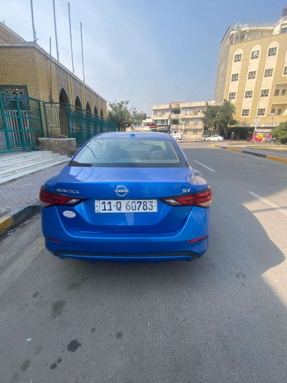 للبيع سانترا 2024 وارد حادث جاملغ خلفي صبغ بسمي مكاني بغداد الاعضمية سعر 140     ***********
