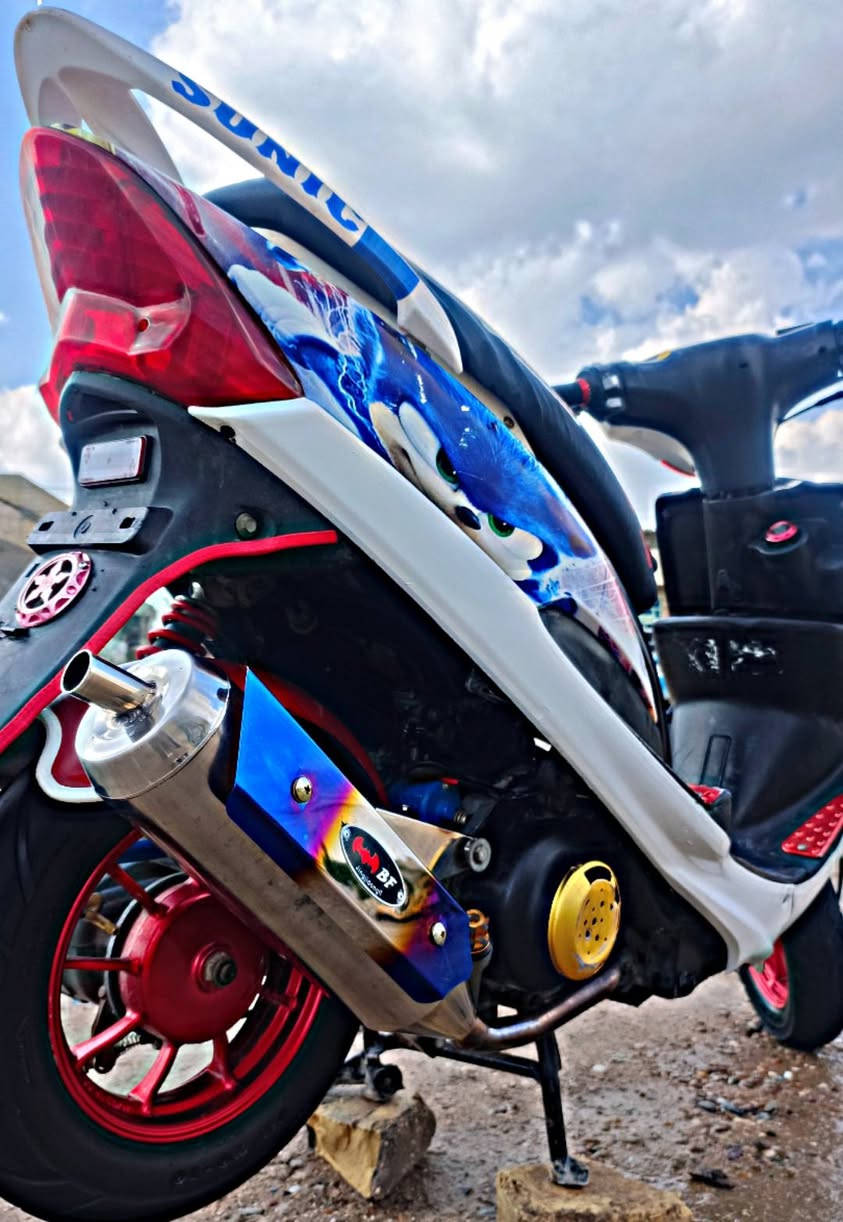 سلام عليكم دراجه ماكس عدله للبيع 450 وبيهى مجال بسيط هاذ رقمى بيه واتساب فقط *********** وفيس خاص متواجد وذا اكو ايراني شعدك نزل مراوس
