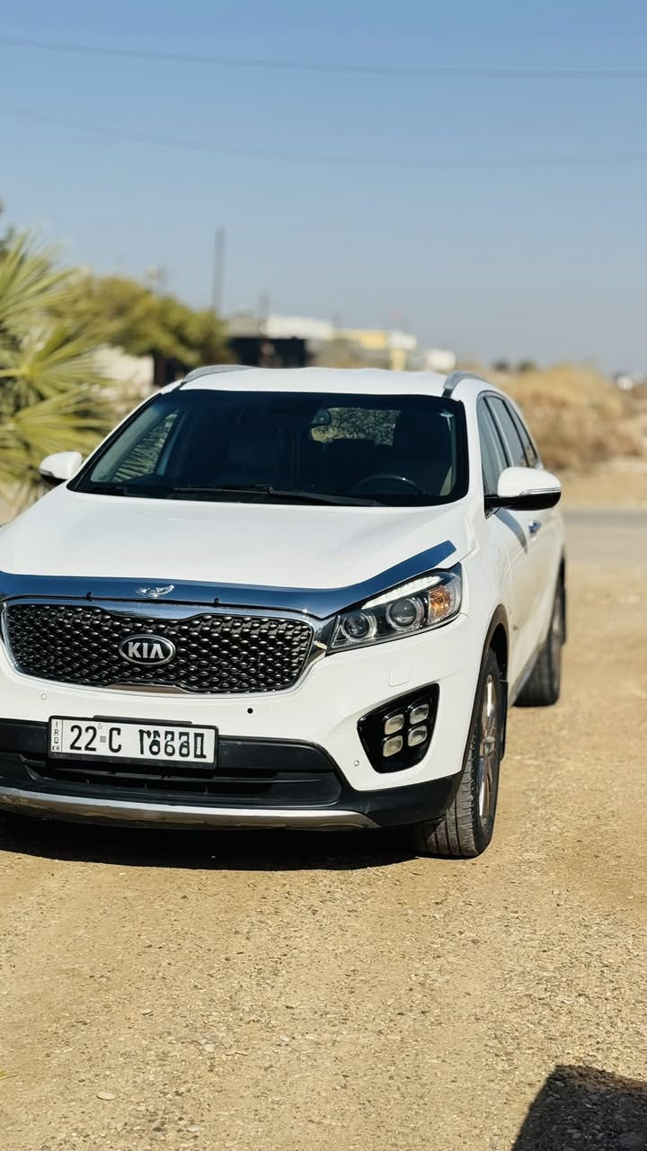 سورنتو 2018 خليجي محرك 6 سلندر رقم اربيل بسمي مكفوله من صبغ والتبديل فقط بارد مكانين بسيط فول عدا بنروما صندوق كهرباء كشنات جلد وكهرباء بردات سعر 218 بيها مجال ***********
