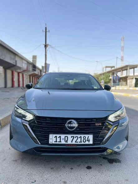 Nissan Sentra SR
نيسان سنترا 2024 اعلى فئة ولون مميز
ماشية 8 الاف ميل
- رقم بغداد باسمي
- محرك 2.0 
- سقف اسود بلادي
- فتحة سقف
- كاميرات ورادار 360
- توقف ذاتي امامي وخلفي
- تشغيل عن بعد
- لايت ليد ونهاري
- انارة ترحيب وانارة داخل الوان
- كشنات جلد وهيتر
- ستيرن هيتر وهزاز عند الخروج عن المسار
- تشغيل واطفاء ذاتي عند الازدحام
- تبريد مناخ منفصل
- نظام صوتي BOSS سماعات 8
- نظام قيادة عادي واقتصادي وسبورت
- بارد بسيط جدا بحافة البنيد وبالهلال الخلفي
- ايرباك ستيرن وبردة
- السعر 17،500 $ 
- للتواصل ***********  مكاني بغداد
