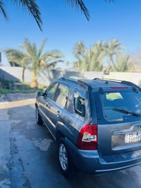 سبورتج 2007انبار مكينه وكير وصدر وتخم تاير وتبريد جاهزه صبغ حزام حادث ...