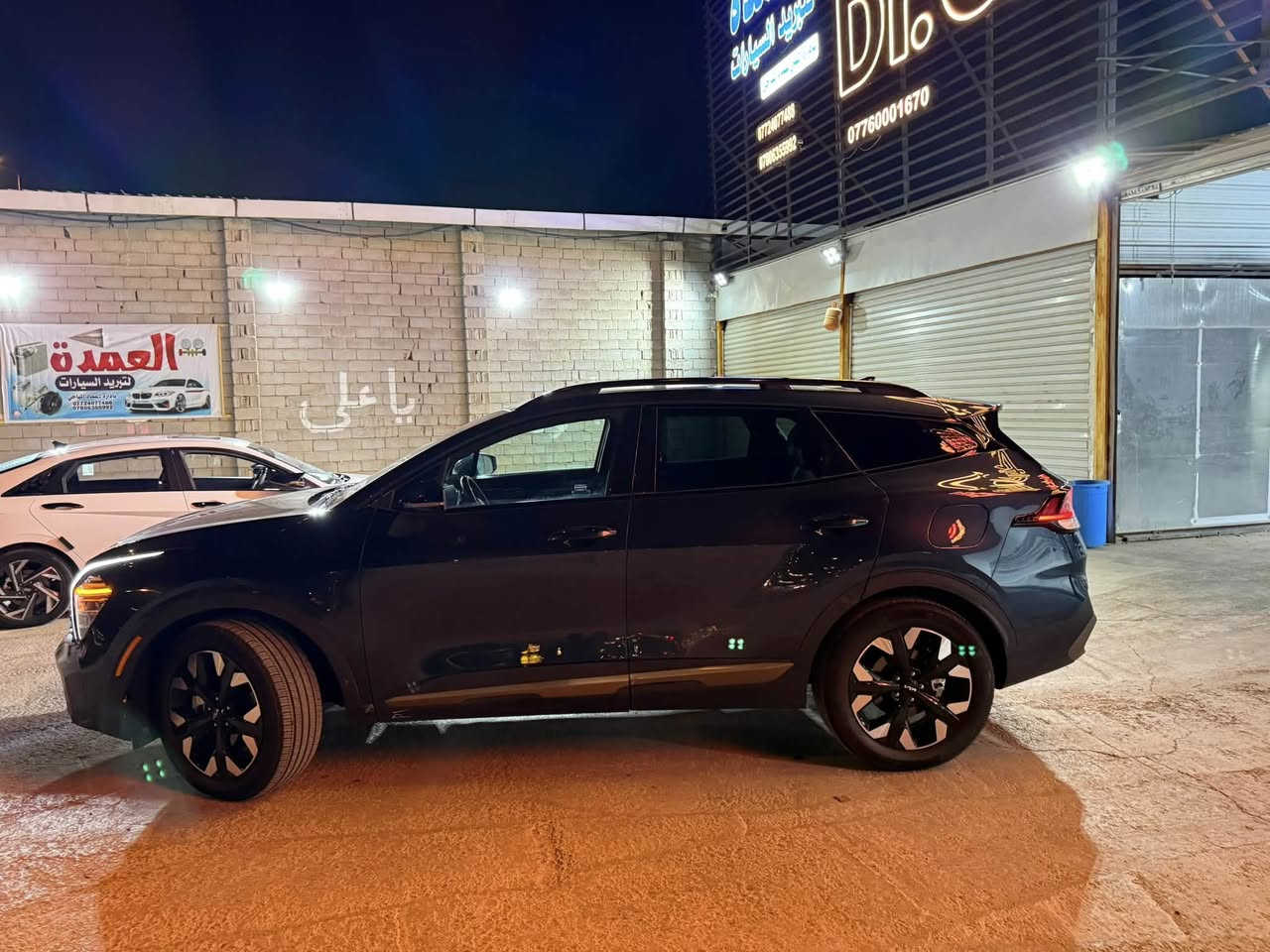 السلام عليكم
للبيع كيا سبورتاج 2024 X-Line Hybrid وارد أمريكي 🇺🇸

🔹 محرك 1.6 تيربو هايبرد اقتصادي وقوي
🔹 شاشة كبيرة + Apple CarPlay
🔹 رادار ومثبت سرعة ذكي
🔹 كاميرات وحساسات
🔹 دفع رباعي AWD
🔹 داخلية فخمة وتجهيزات كاملة
🔹جنطة كهرباء بنوراما كشنات جلد

حادثهة باب سائق مبدل ومصبوغ وشي قليل من دوسة 

📍 كربلاء
📞 للتواصل: (***********)

السعر: (210)
