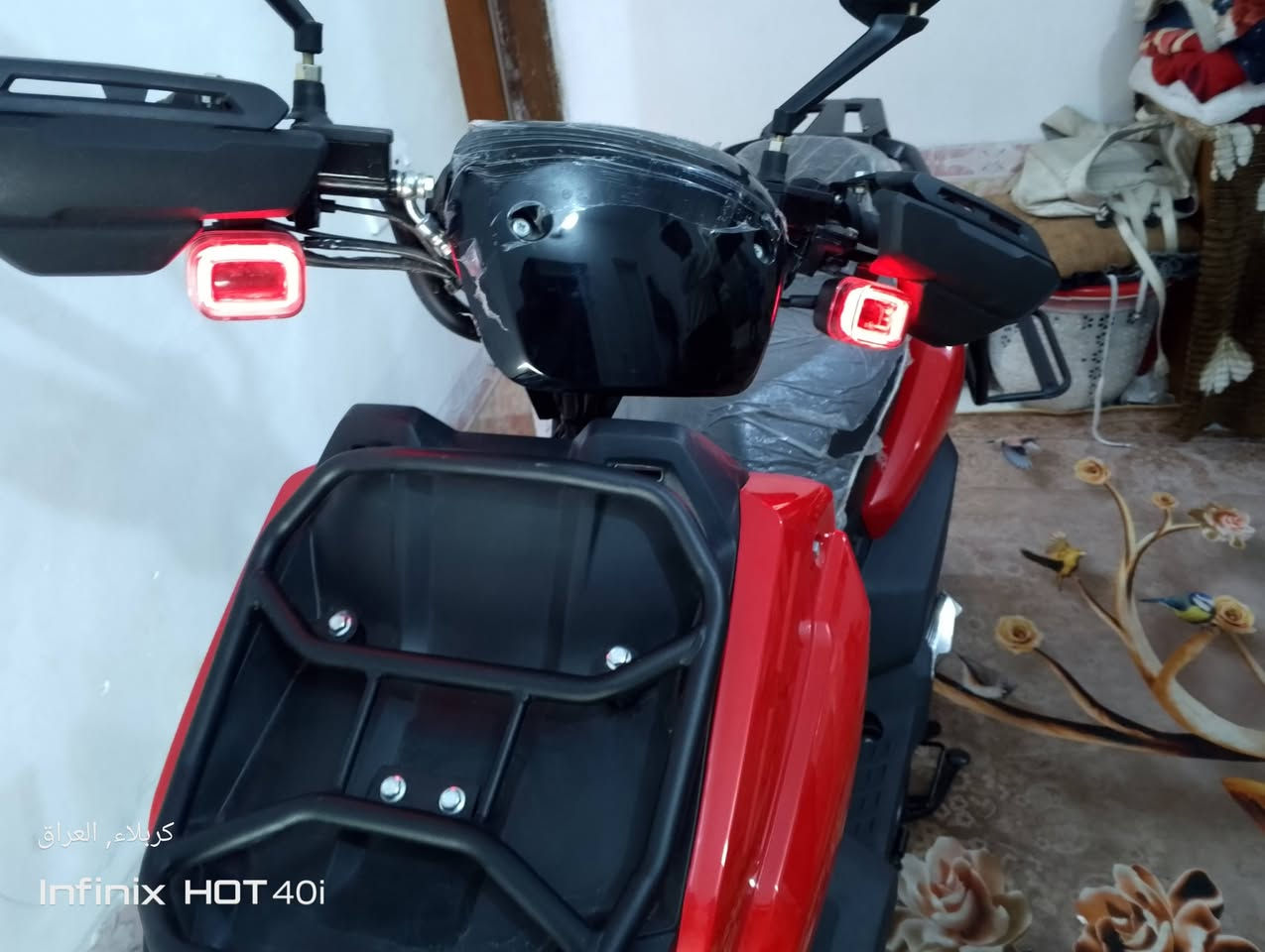 دراجة اباچي تينك زيرو شحن للبيع الاتصال ***********
