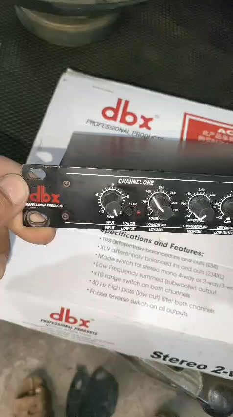 ان شاء موجود
طبق فيدك علي وضعه 

وكروس 3w dbx بدون صيانه 

01127698796


**إذا كنت صاحب هذا الإعلان وتريد حذفه لأي سبب، رجاءا أرسل رسالة إلى الدعم الفني**