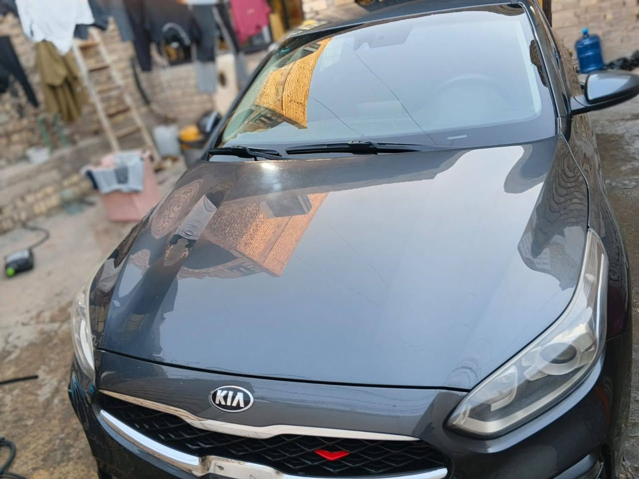 سلام عليكم

KIA FORTE 2021✅

✅سيارة كفالة عامة

✅محرك 2000

✅مواصفات السيارة 

✅رادار امامي 

✅شاشة

✅كامره  

✅ماشيه 75

✅تحكم ستير جهتين 

✅رقم بغداد بسمي ✅تحويل ثاني يوم 

✅السيارة جديده مال بيت 

✅مكان السيارة  ‏ ‏بغداد مدينة الصدر 

✅سعر135
***********
