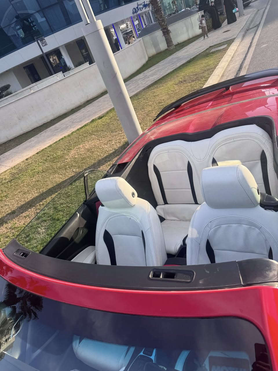 2017  RS  ٦ سلندر
بيه قطعتين ونص 
بيه كزوز بل دكمه ينفتح وينسد 
رقم اربيل 
موجود با اربيل 
سياره تخبل اي نقص ما بيه شغل واطلع 
وبوليش جديد تلمع 
ودعاميه جديده 

    رقم.   الشاصي 1G1FB3DS8H0205460
*********** رقمي 
130 ورقه
