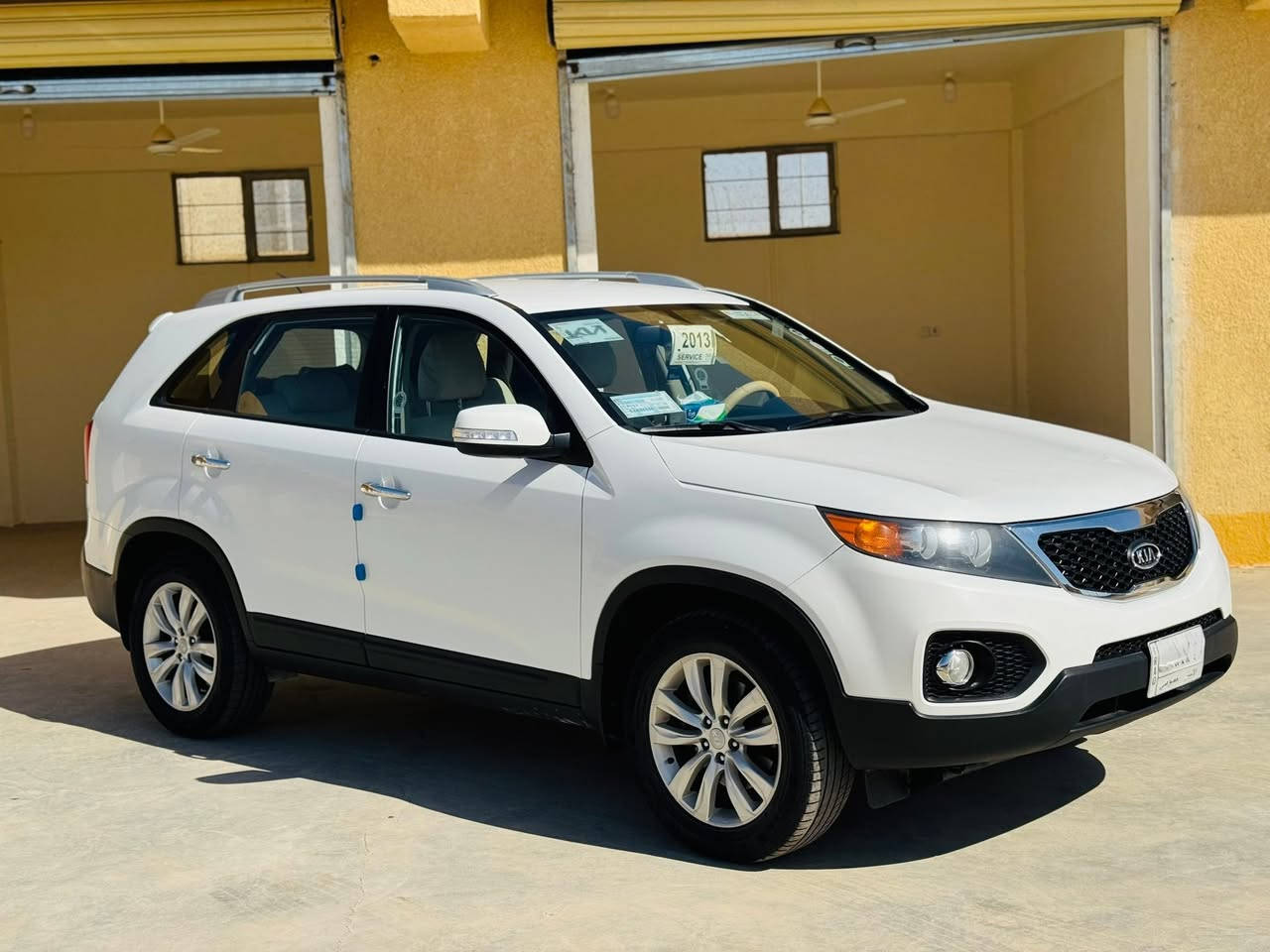 كيا سورينتو
موديل2013
خليجي
محرك2400/DOHC
مقفولة بدون من الصبغ 
رقم الانبار تحويل مباشر
المواصفات 
7راكب 
3قطع تبريد 
تحكمات ستيرن 
اشاير بل مرايات الجانبية
مرايات قلاب 
نقطة عمياء 
كامرة خلفية 
داخل صاج ملكي
ليد داخلي 
ويل18انج الحجم الكبير
السعر:153$وبيها مجال بسيط
للاستفسار الاتصال:
***********

