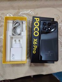 بوكو X6 برو • ذاكرة ٥١٢ • رام ١٦