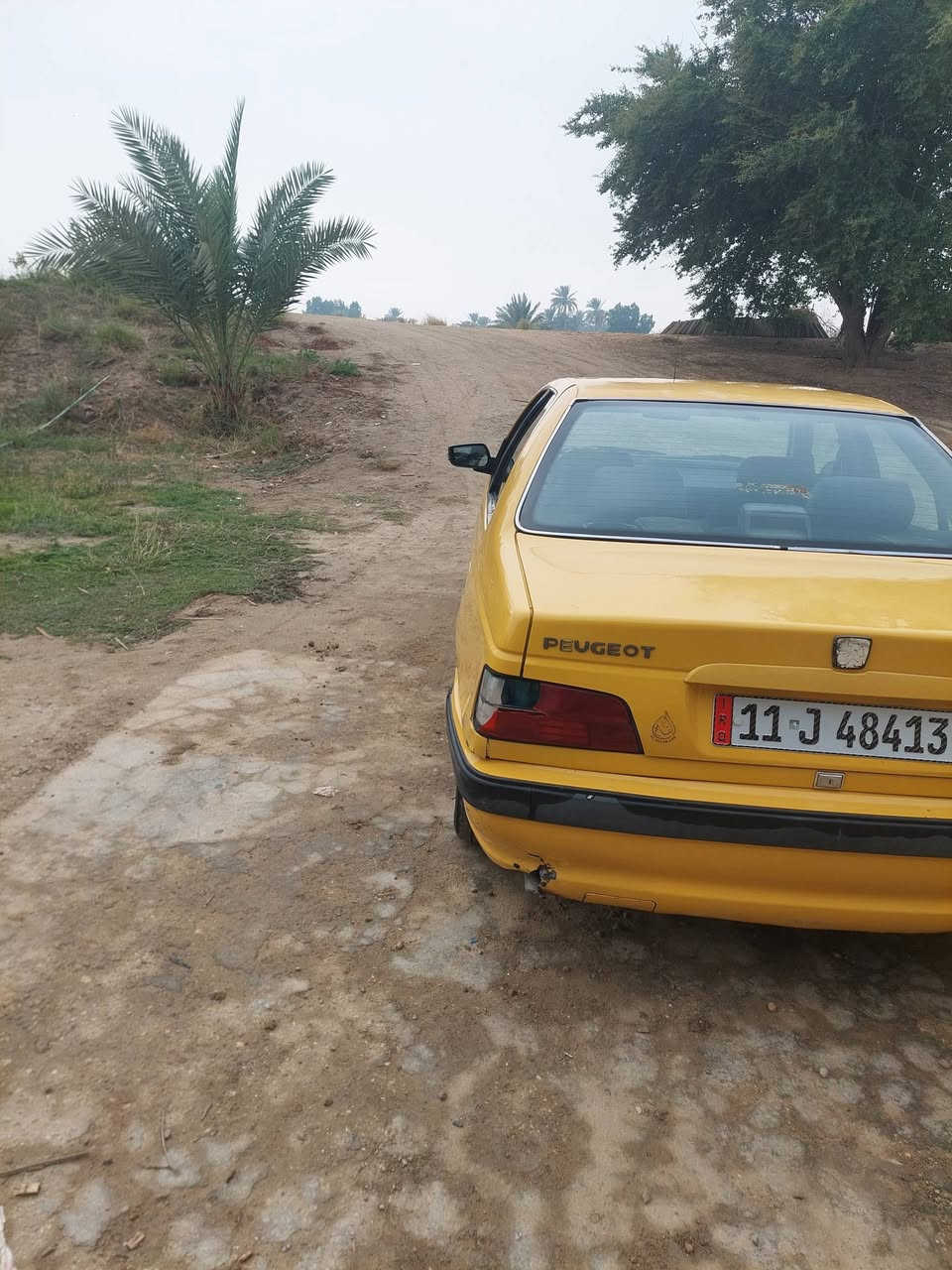 سيارة بيجو بارص رقم انكليزي بسمنه سنوية لل 26 

مكفولة من الظربه والصبغ والاصوليات مكينه وكير خير من الله حدادية نص عمر رقم بغداد تبريد شغال سيارة احلا من الصور مكان ديوانية غماس 

رقم ***********

السعر 42 وبيها مجال
