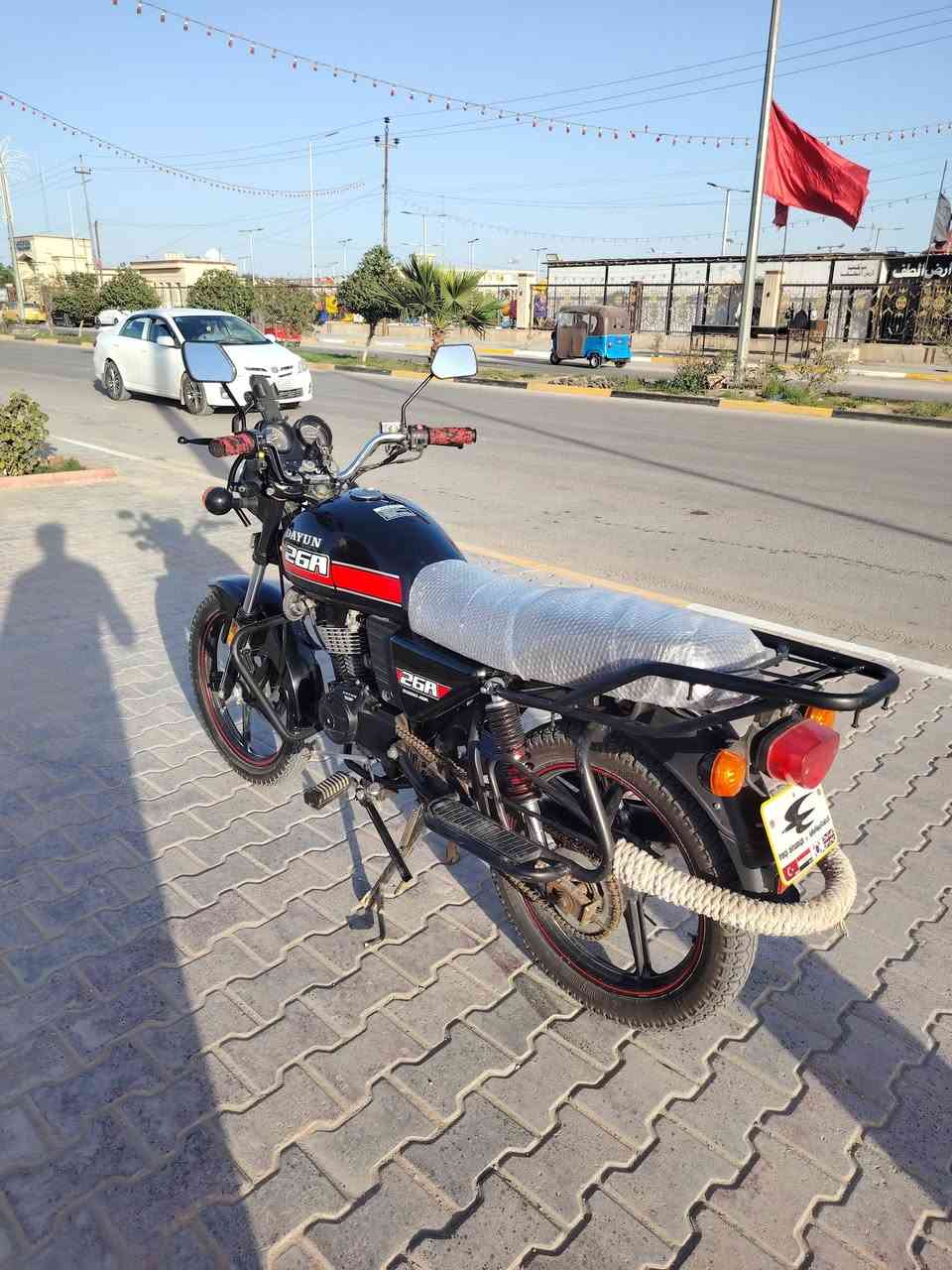 البيع دايون نفخ مديل ٢٢ مكفولة كفاله عامه محرك ما مفتوح كهربائيات كله شغاله أوراق اصولي مكان كربلاء الحسينية ***********.. *********** السعر مليون ٤٥٠ وبيه مجال حك الجيه فقط
