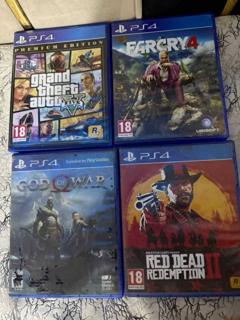 السلام عليكم بلي فور سلم اونلاين نظام 13.4جديد  بي حساب وبي ألعاب و كامل ملحقات ويا أربع أقراص جديدات السعر 240وبي مجال تحياتي لكم مكاني بابل حله 
موجود عله خاص


**إذا كنت صاحب هذا الإعلان وتريد حذفه لأي سبب، رجاءا أرسل رسالة إلى الدعم الفني**