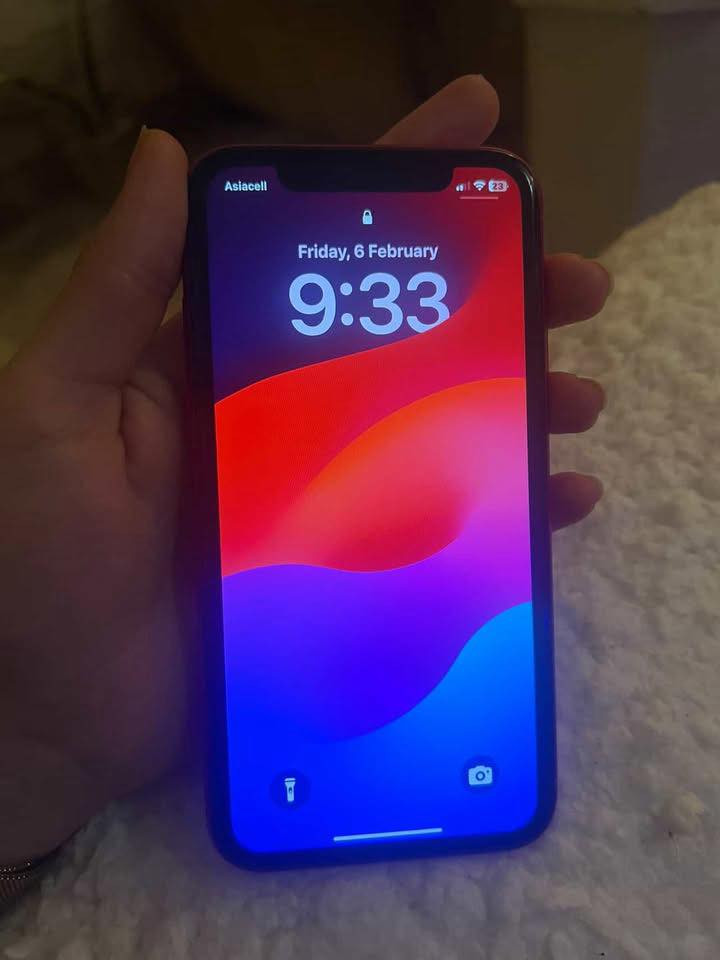 ايفون xr نموذج m ذاكرة 128 بطارية 75 جهاز بلادي ما مبدل فقط بي عطل فيس ايدي سعره ١٤٠ بي مجال للشراي


**إذا كنت صاحب هذا الإعلان وتريد حذفه لأي سبب، رجاءا أرسل رسالة إلى الدعم الفني**