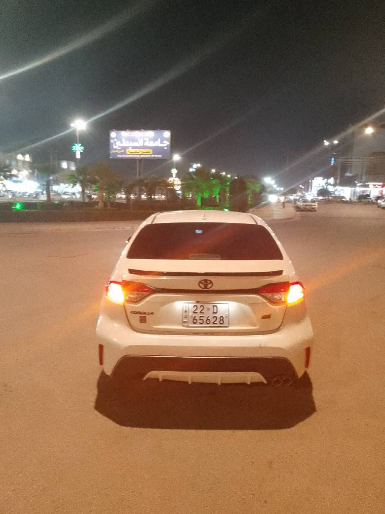 كورلا موديل 2020 وارد امريكي بانزين فقط محرك 2000 كير طيارة 10 نمر نضام سبورت وايكوا فئة SE حادث خفيف قبق جنطة فقط 
*********** كربلاء, العراق
