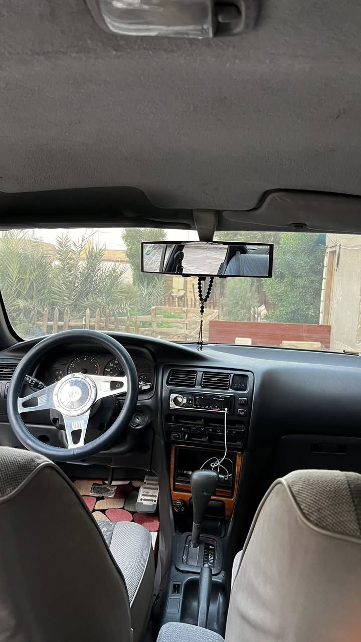 سلام عليكم  سيارة كورلا 94 للبيع السًيارة كفاله عامه من الضربه ومن كلشي وأصوليات وكير ومحرك السيارة مفوله للأخير رقم بصرة دولي سيارة باسمي سنويه ل30 
مصبوغه عام السياره اثر جراد بدون ضربه بدون معجون السياره شوفة العين تخبل مال جناي وبالعافيه على الي ياخذها 
سعرها 70 وبي مجال قليل 
***********
