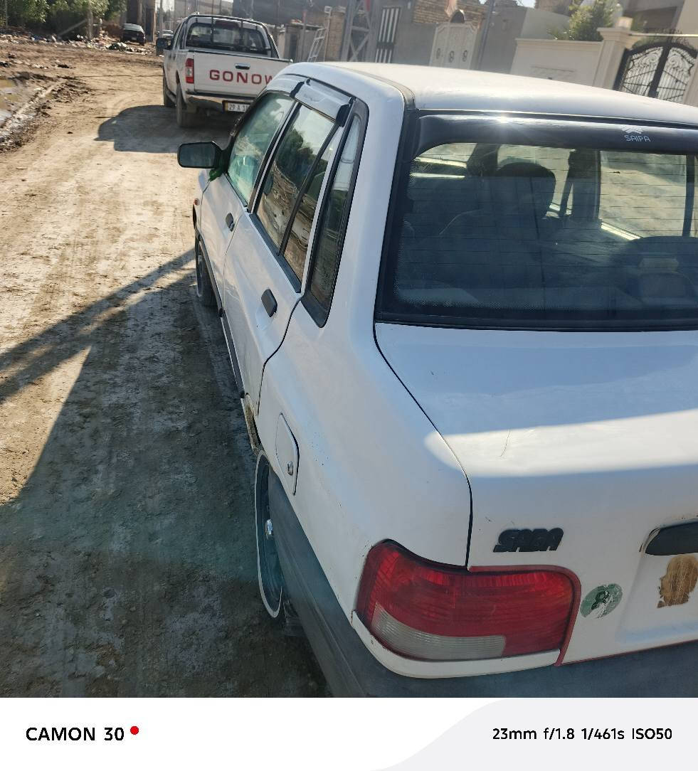 السلام عليكم سايبا موديل 11 رقم نجف مكينه بيها تنقيص قليل كلش والكير الرابع يفلت يعني عوزها ترتيبات راعيها يمي ويريد مداور السياره حلوه مال جناي سبب البيع عدم التفرغ السعر 20 وبيها مجال قليل مكاني الديوانية قضاء عفك
*********** ديوانية, القادسية
