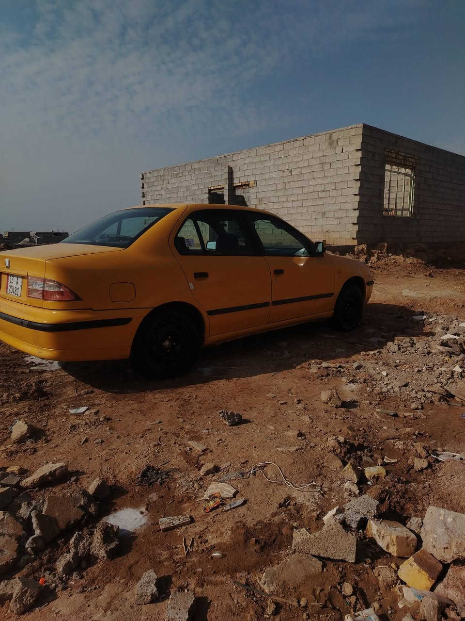 السلام عليكم سمند موديل 2017 بيهه جاملغ امامي مبدل وبارد بل باب سنويه 28 رقم انكليزي  السعر خاص او الاتصال علا الرقم ***********
