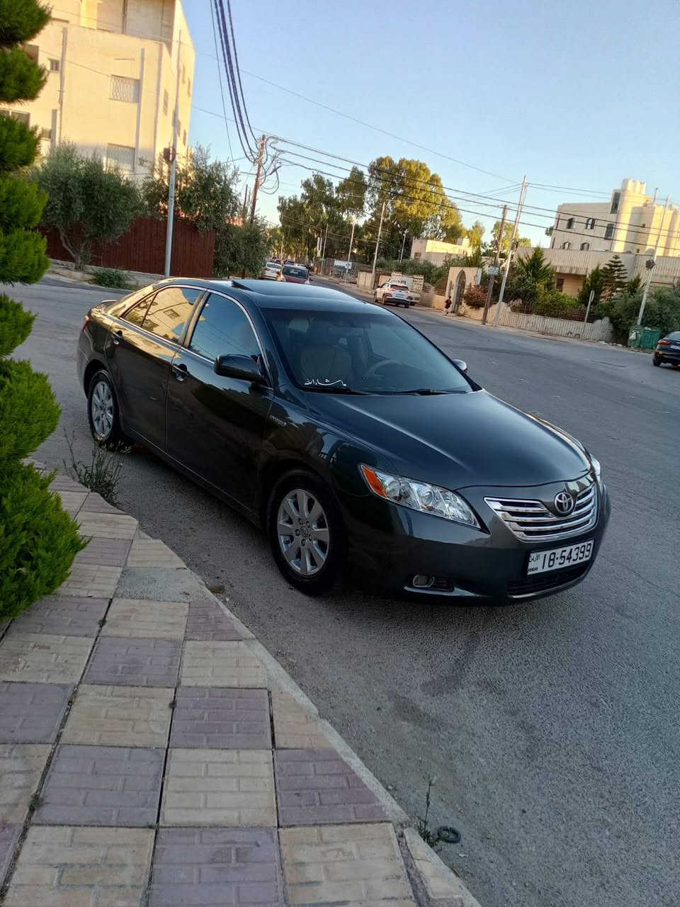 تيوتا كامري هايبرد مميزه جدا بنضافتها موديل 2007 قير ماتور بطاريه فحص نضام الهايبرد كلو فحص فتحه بالسقف كراسي. جلد طبعن الكراسي الاماميه كهربا دهان جديد احسن نوع بتمشي بالتنكه فوق 300 داخلية الشركه الفحص ثنين جيد وثنين دقات ترخيص سنه السعر 6850 الله يبارك لا صاحب النصيب هاتف 0785173554


**إذا كنت صاحب هذا الإعلان وتريد حذفه لأي سبب، رجاءا أرسل رسالة إلى الدعم الفني**