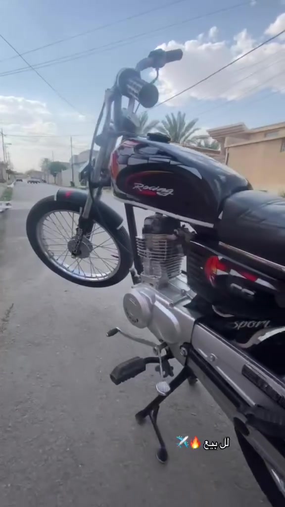 السلام عليكم ماطور رابيدو 2026 مامفتوح  للبيع ماعايزو برقي شغل و اطلع صار شهر ونص من شادو نضافه جدام العين  شرط يرفع عـ3 الستفسار اتصل  ‭0770 815 4259‬ و تدلل
