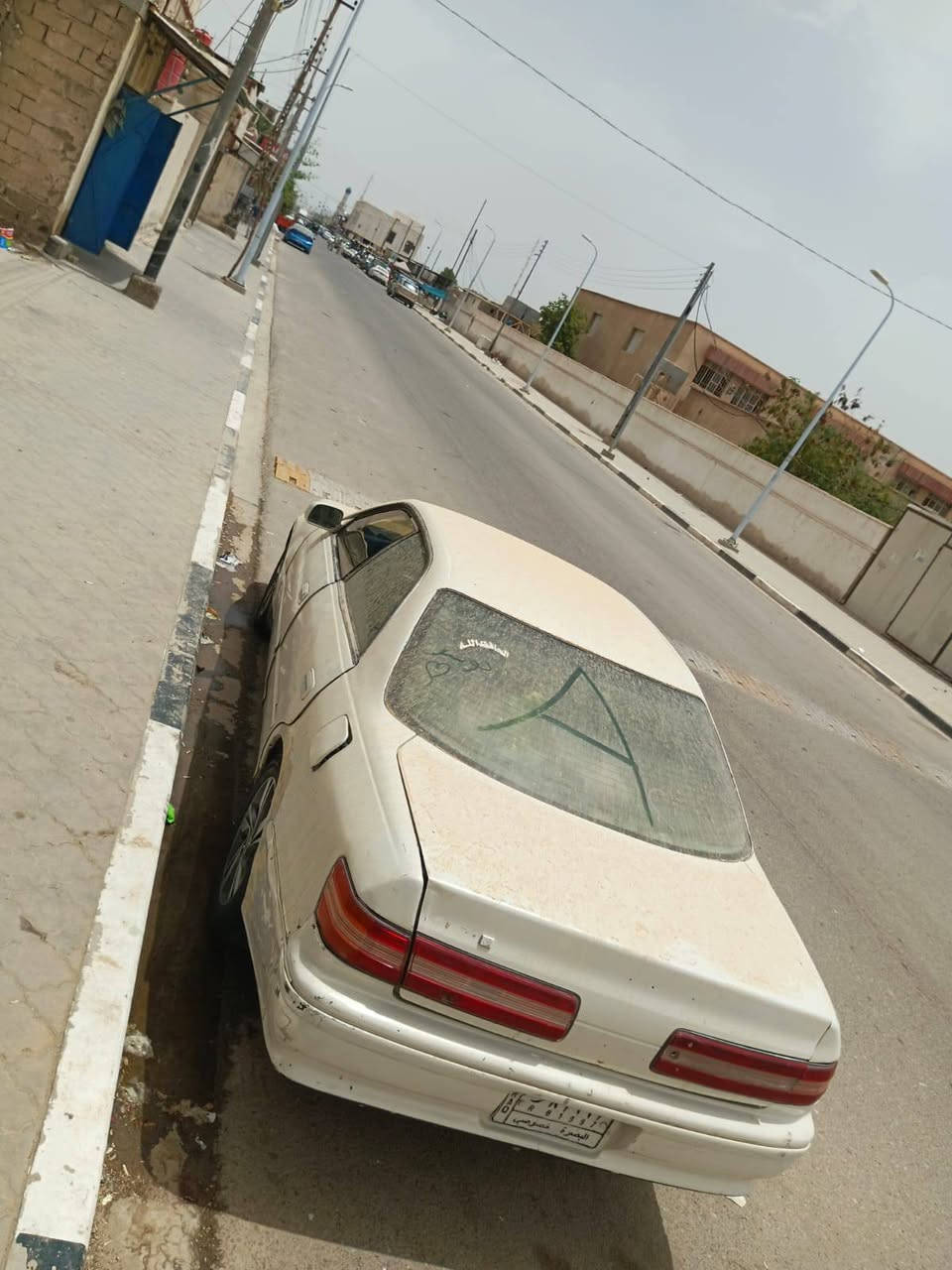 سلام عليكم مارك 2000 
رقم بصره مشروع وطني تحويل مباشر .
مكينه وكير ثنين ونص فيشه وحده. مكفولات. سياره كفاله من النقل 👈بيها كصه جنطه فقط مكفوله من كص ثانيه
سياره جاهزه مجهزه🔧
ضفيره جديده👈 سنويه  2026
تخم ويل تخم تايرات
حدادا100 /100
قبل فتره شديت عربانه خلفيه
كهربائيات شغاله. السعر 💸 33وبيها مجال.  الشراي بي خير ويدلل 
تبريد جاهز كمبريسر اصلي بس نقصه غاز.  فقط.
العنوان البصرة 📍
ورجاء مو شراي لايراسل ويشلع كلبي اي استفسار على  الرقم  الهاتف. *********** مكلف ب نشر مكلف ب نشر الاتصال فقط
