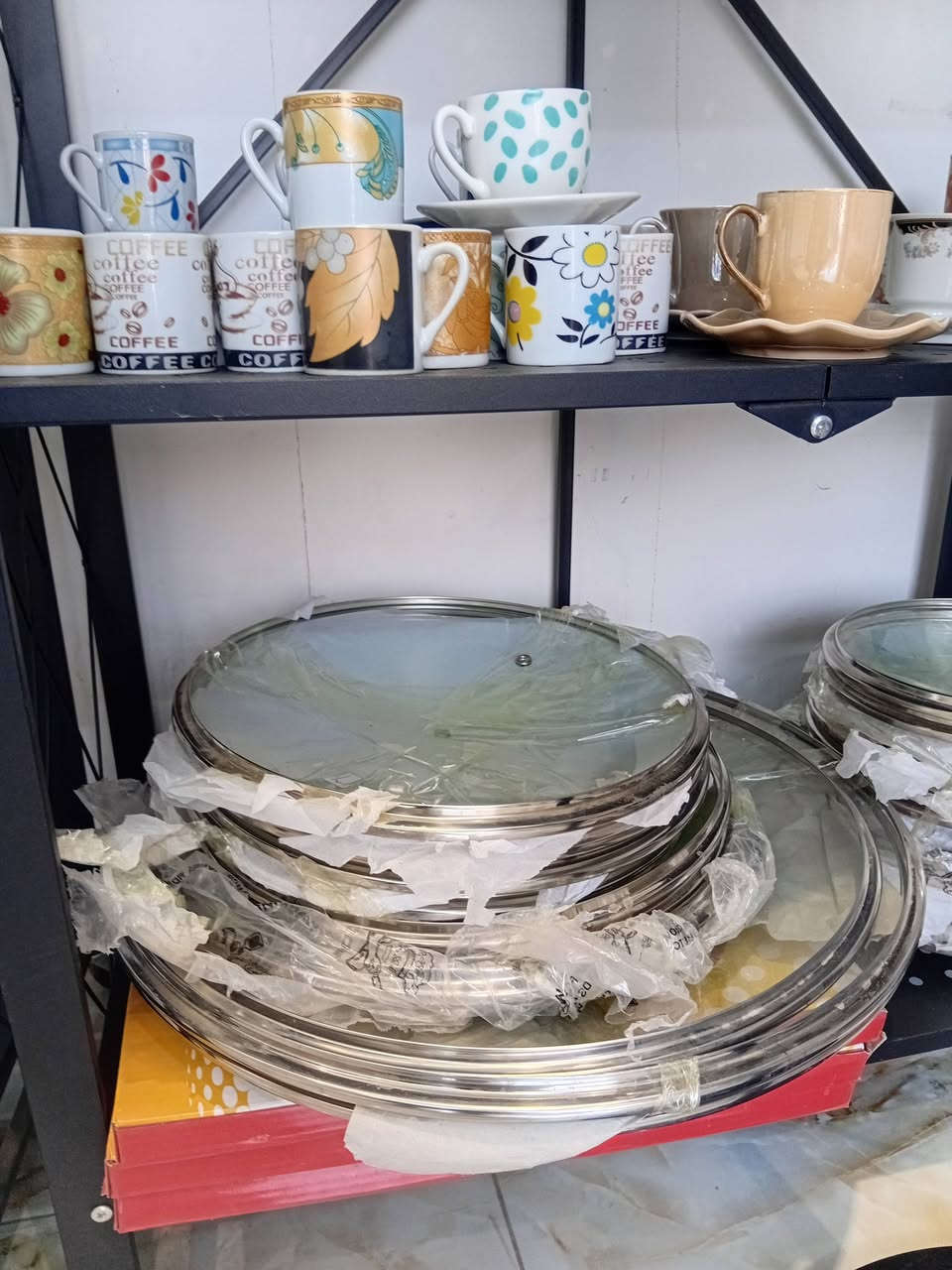 وجبة فرفوري منوع  جديدة وبأشكال منوعة بضاعة جديدة واسعارنا مناسبة جدا ....عدم الرد على العام ..
يتوفر خدمة توصيل جميع المحافظات 
للاستفسار مراسلة صفحة..عدم الرد على العام...
العنوان"-ديالى المقدادية .حي معلمين .شارع عريض..شارع مجمع دينار 
مجمع الغدير الطبي....
صفحتنا على الانستكرام. pala_shop1


**إذا كنت صاحب هذا الإعلان وتريد حذفه لأي سبب، رجاءا أرسل رسالة إلى الدعم الفني**