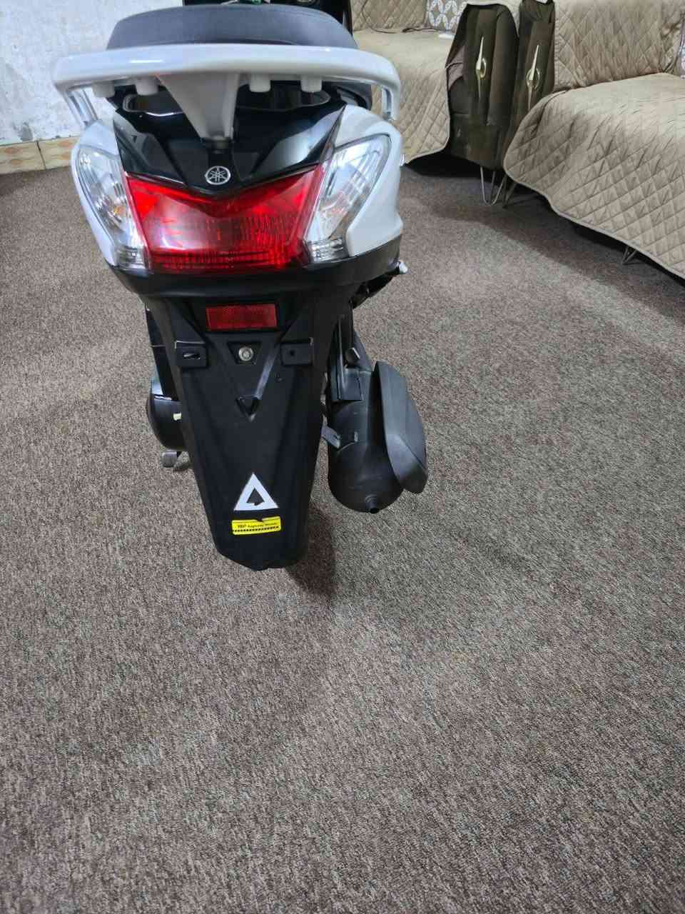 سلام عليكم اخوان دراجة اكززZ موديل 2018 دراجة بحال الوكالة دراجة مال رمبة ماشية 10الاف اسويجين استاند حساس مكفولة كفالة عامة للإستفسار ***********
