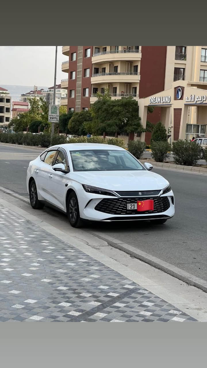 Byd QL 2025 naw zard
تە نها ٧ هە زار ڕۆشتوە
١٣ کامێرا ئۆتۆپارک
ناو زەرد
*********** 
‎سلێمانی السليمانية, العراق
